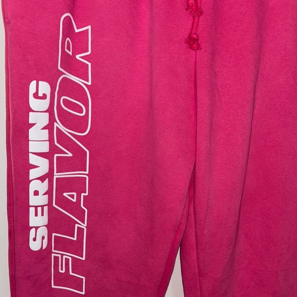 Pop Pink Track Pants - Picture 4 of 8
